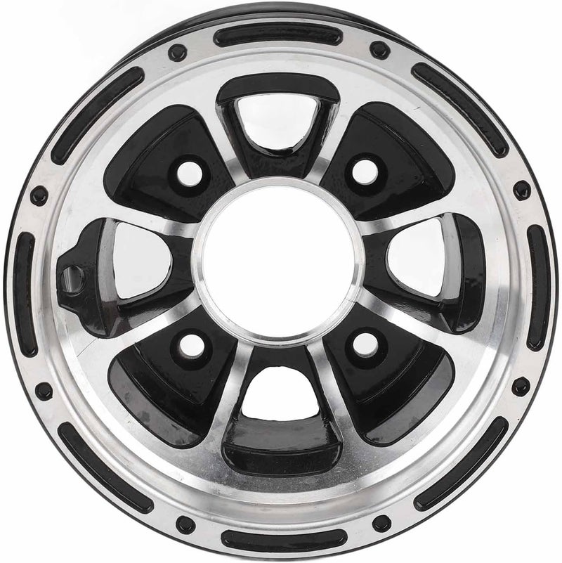 MUNEFE 10 Inch ATV Aluminum Alloy Wheel Rim for Quad Bike Go Kart Golf Cart - Image 1